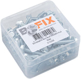Bofix mudguard M5x25 + nut (P50)