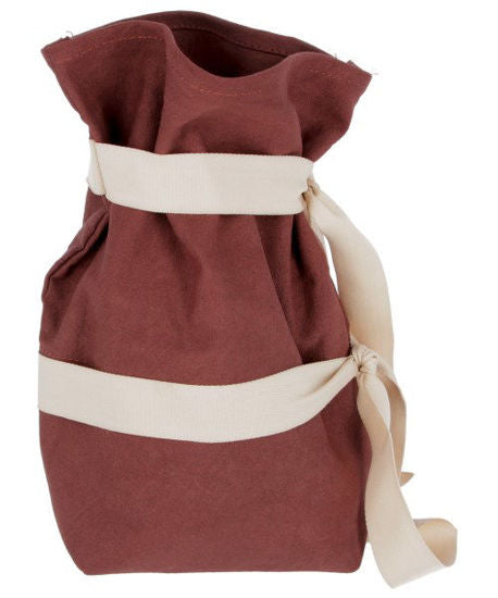 Klauwzak linnen 37cm