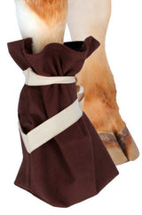 Klauwzak linnen 37cm