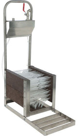 Kerbl laarzenreiniger rvs