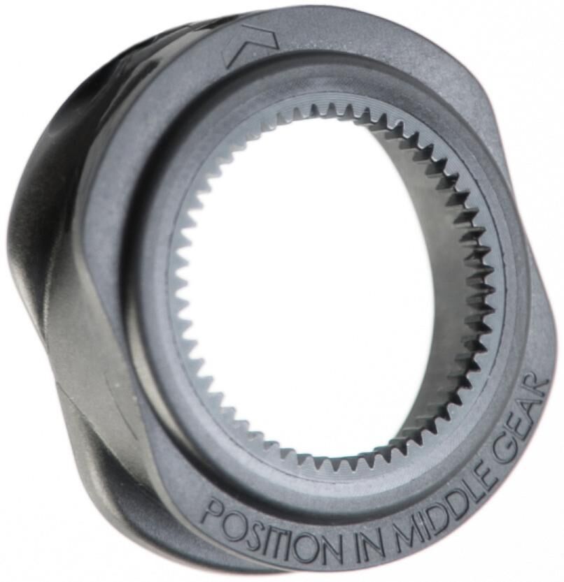Pinion shift roller gear pulley uni