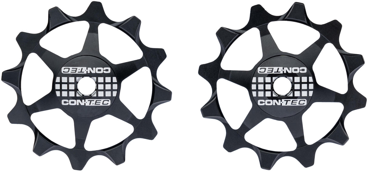 Contec derailleur wheels set scroller ct pulley set scroller 2x 12 teeth