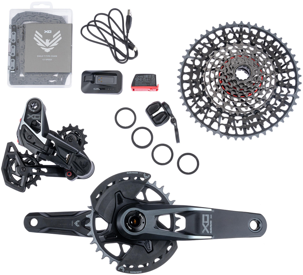 Sram schakelgroep-set x0 eagle axs transmission