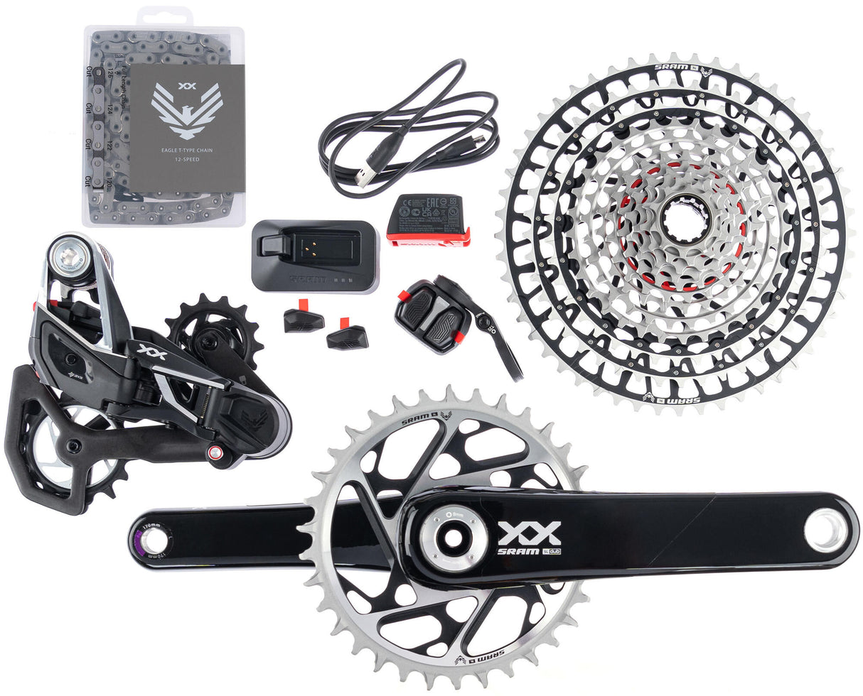 Sram schakelgroep-set xx sl eagle axs transmission