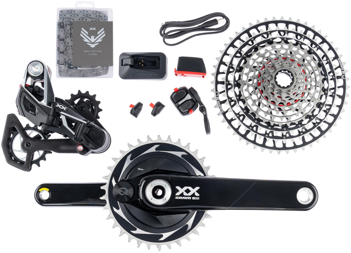 Sram schakelgroep-set xx sl eagle axs transmission set xx sl eagle axs tr. 175mm pm
