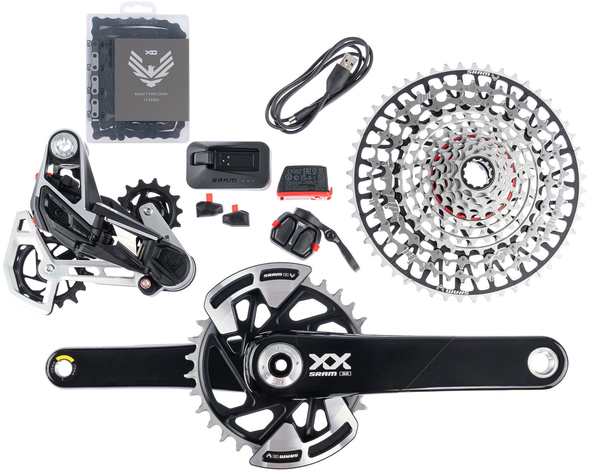 Sram schakelgroep-set xx eagle axs transmission