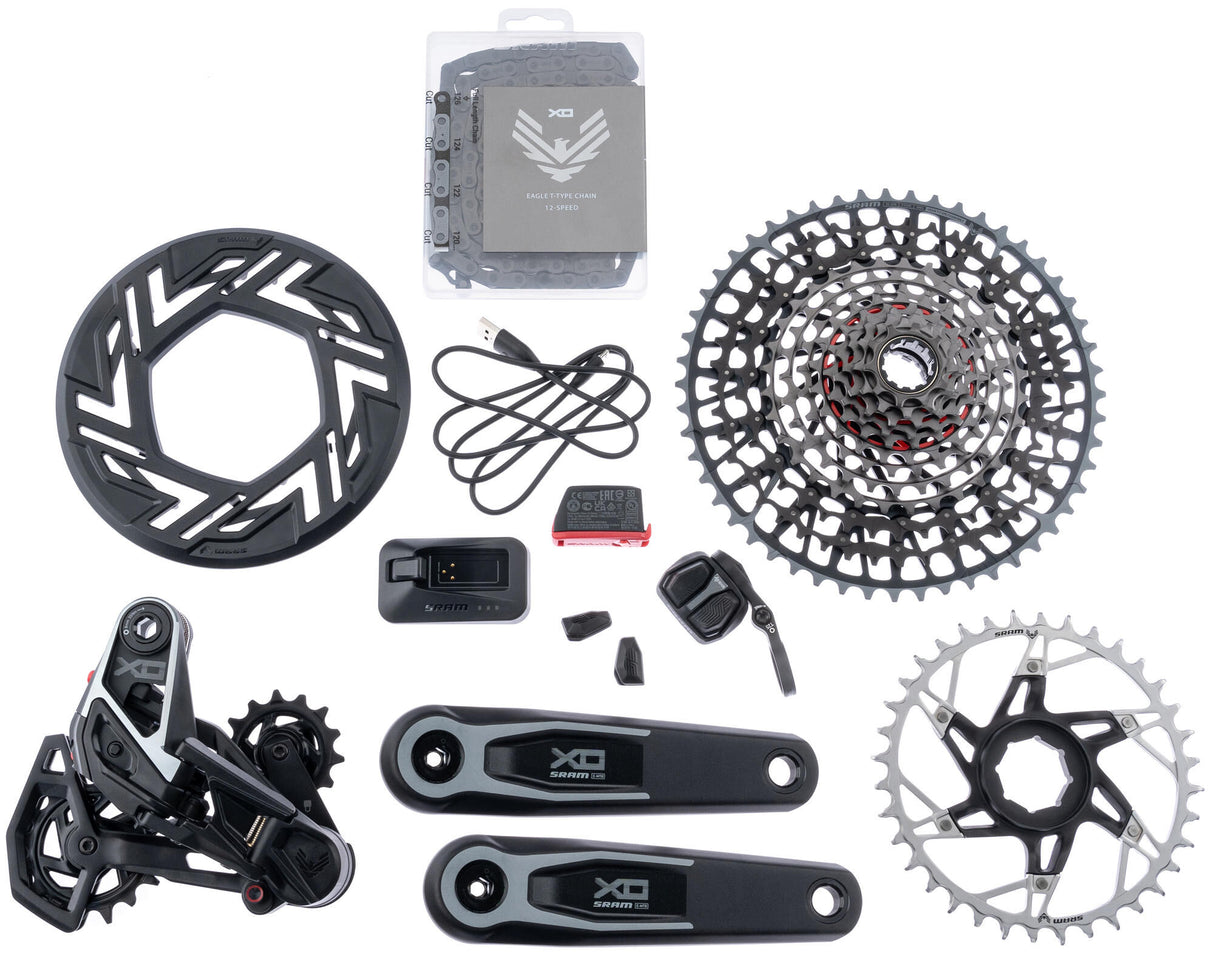 Sram schakelgroep-set x0 eagle axs transmission e-bike