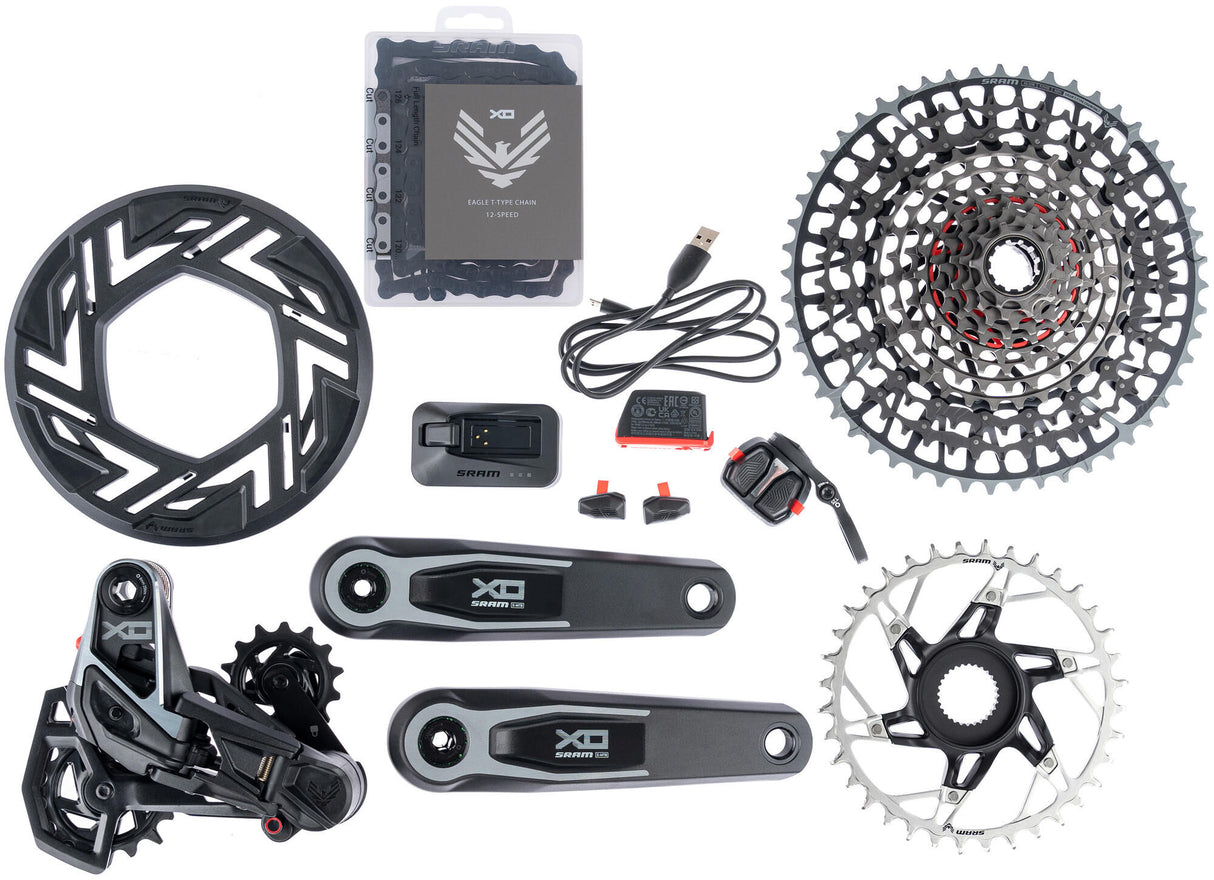 Sram schakelgroep-set x0 eagle axs transmission e-bike set x0 eagle axs tr. e-bike 160mm 36t