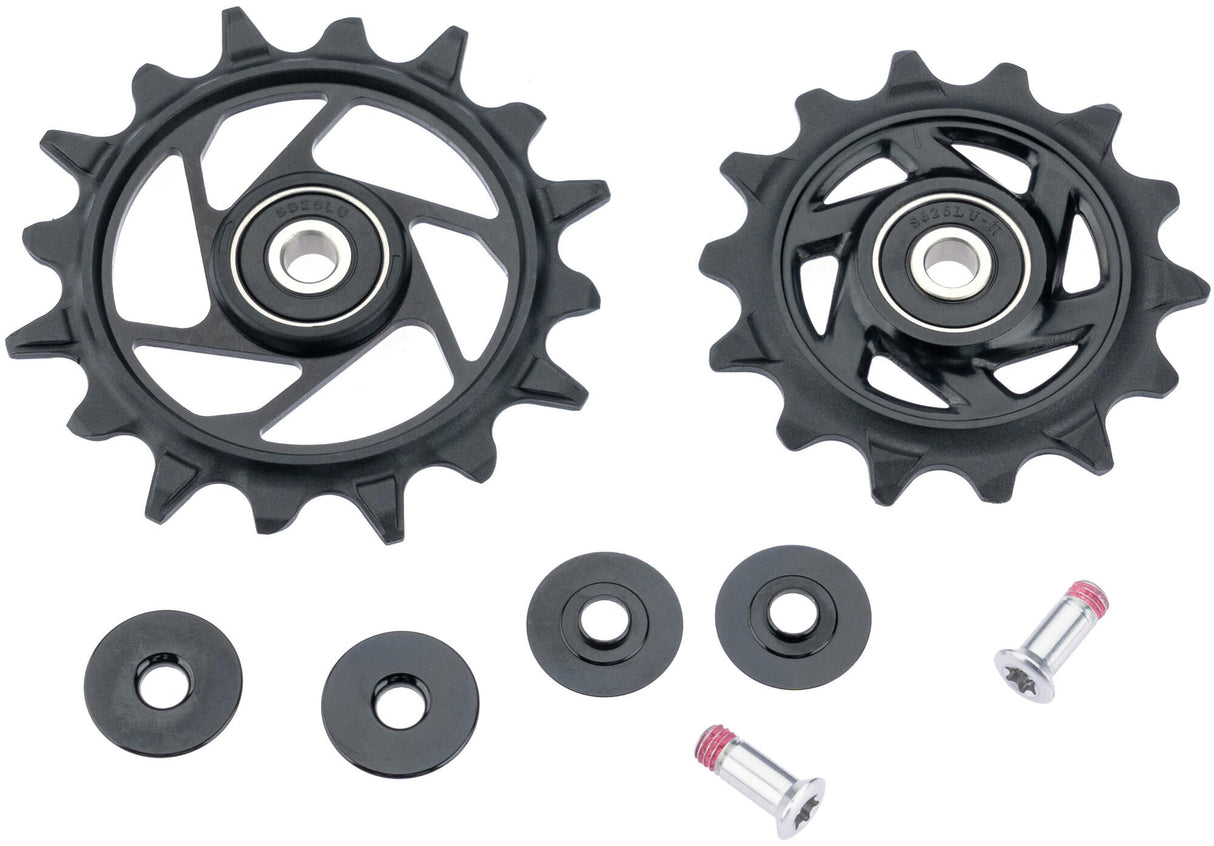 Sram derailleurwielen set xx axs pulleys n kit tt pulley kit
