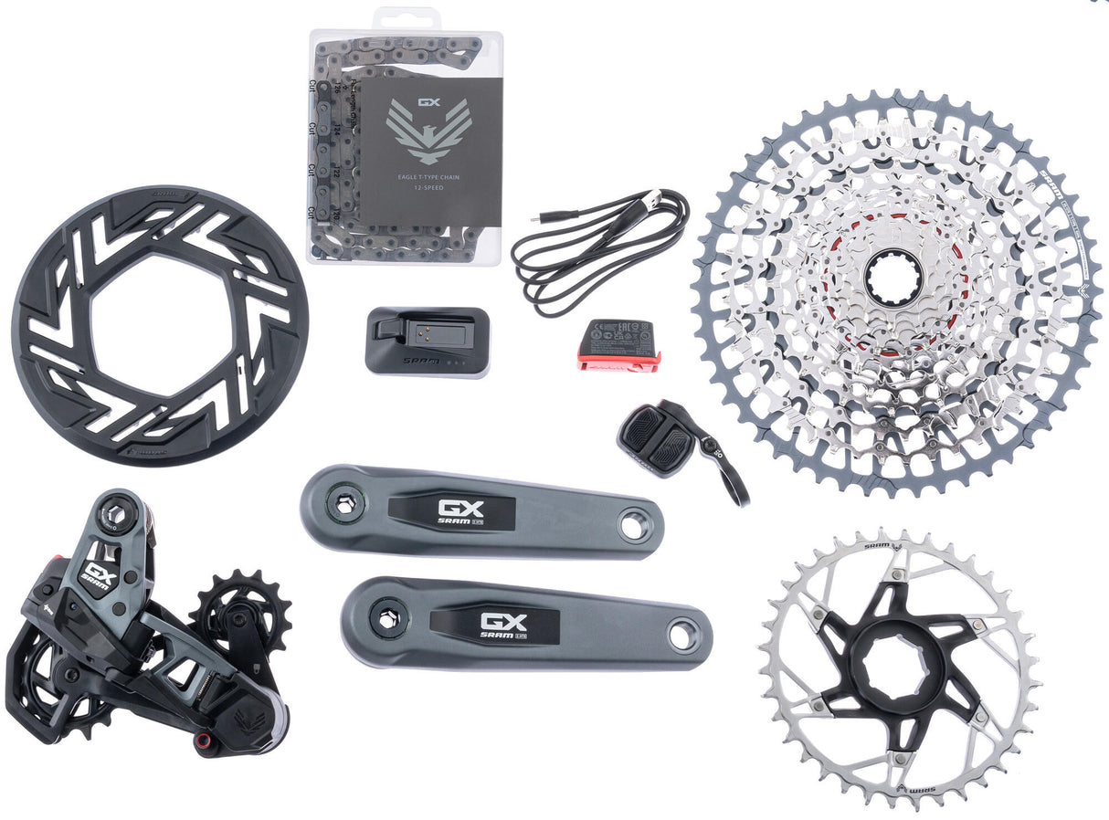 Sram schakelgroep-set gx eagle axs transmission e-bike shift.group gx eagle axs trans.