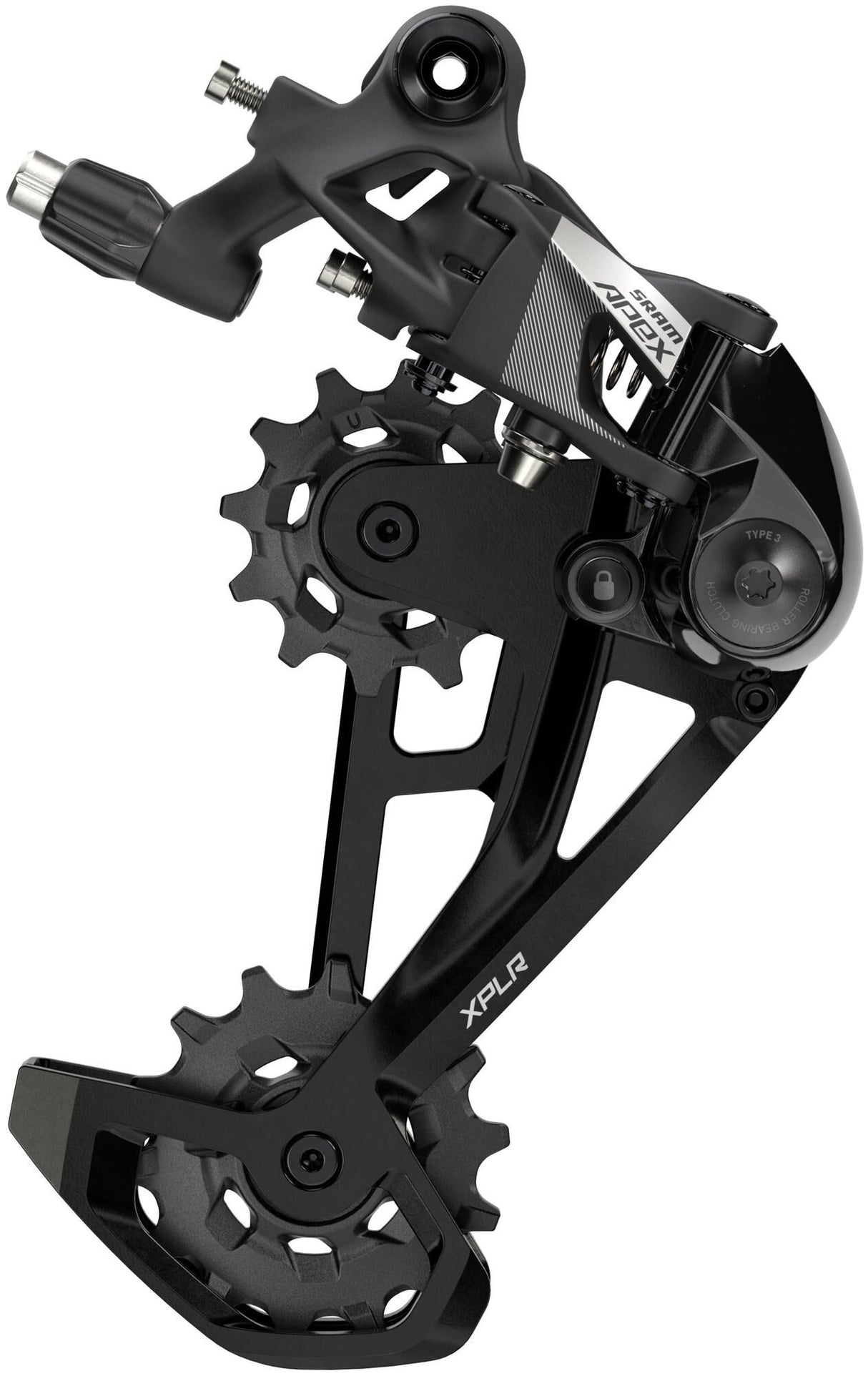 Sram rear derailleur apex xplr rear derail. apex xplr 10 11-44t