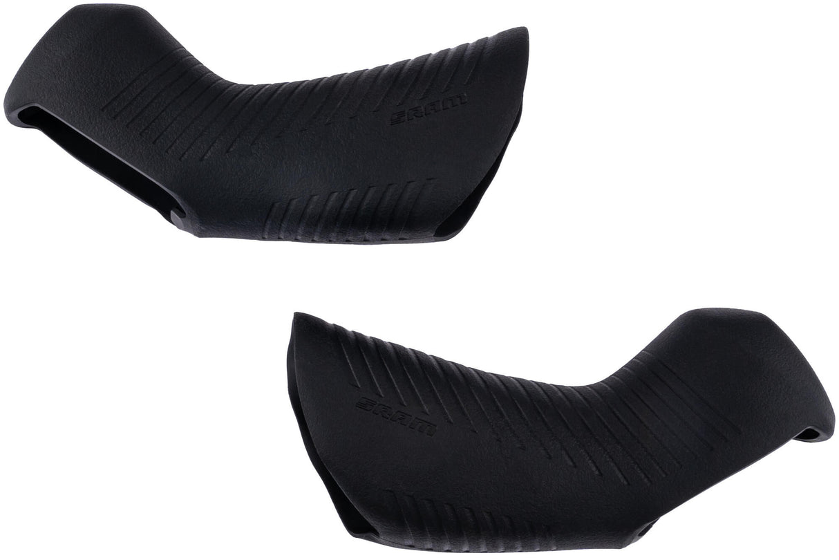 Sram cover cap rubber rubber cover red axs e1 black