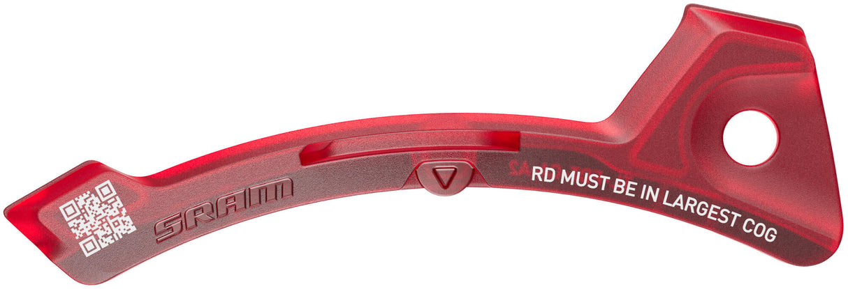 Sram assembly aid red axs assembly aid red axs 46-50t red