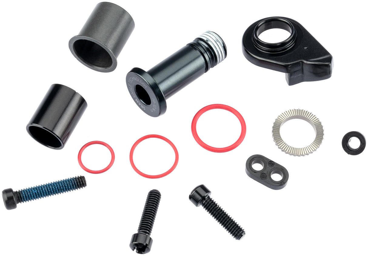 Sram rear derailleur mounting rear derail.mount.+limit screw set xx1 x01