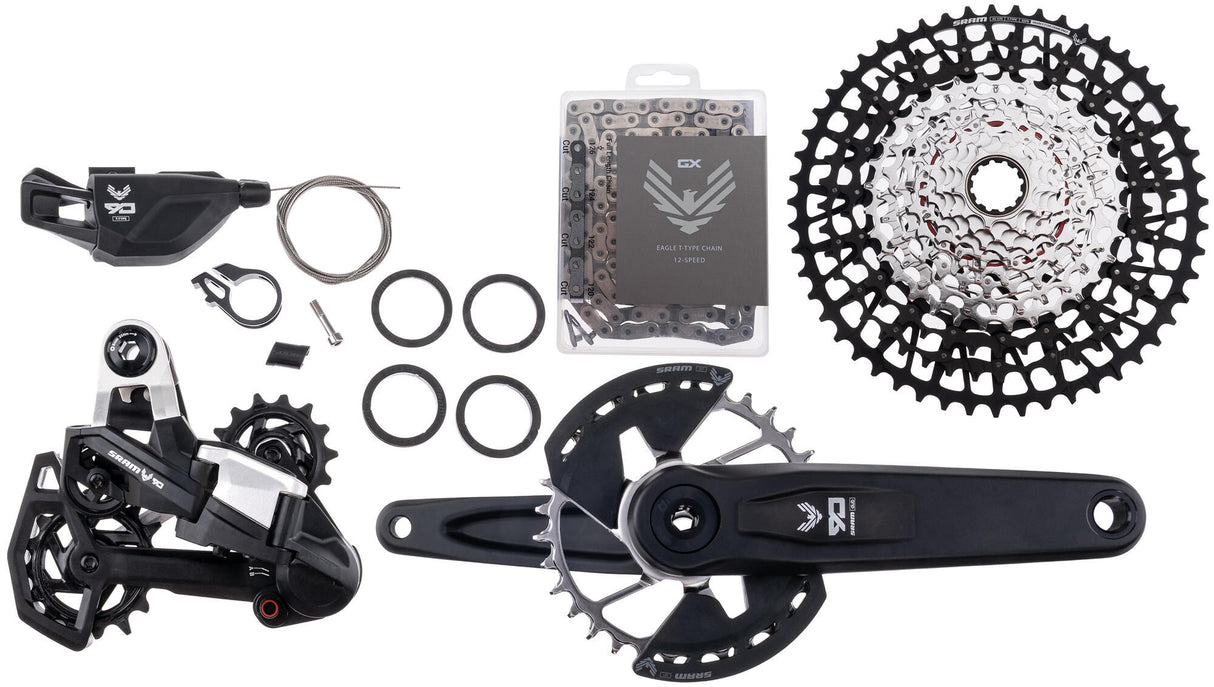 Sram växlingsgrupp set eagle 90 transmission växlingsgrupp set t eagle 90 165 mm