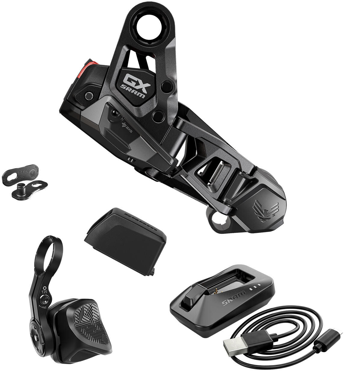 Sram upgrade kit gx eagle axs transmission . upgrade kit gx eagle axs t-type pod rocker