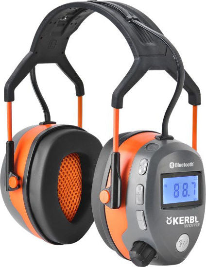 Kerbl gehoorkap works met bluetooth