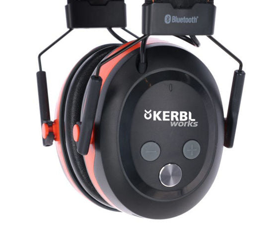 Kerbl gehoorkap works met bluetooth