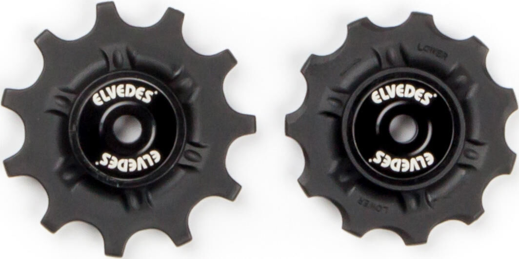 derailleurwieltjes CP2017100 11T 9V 10V 11V zwart 2 stuks