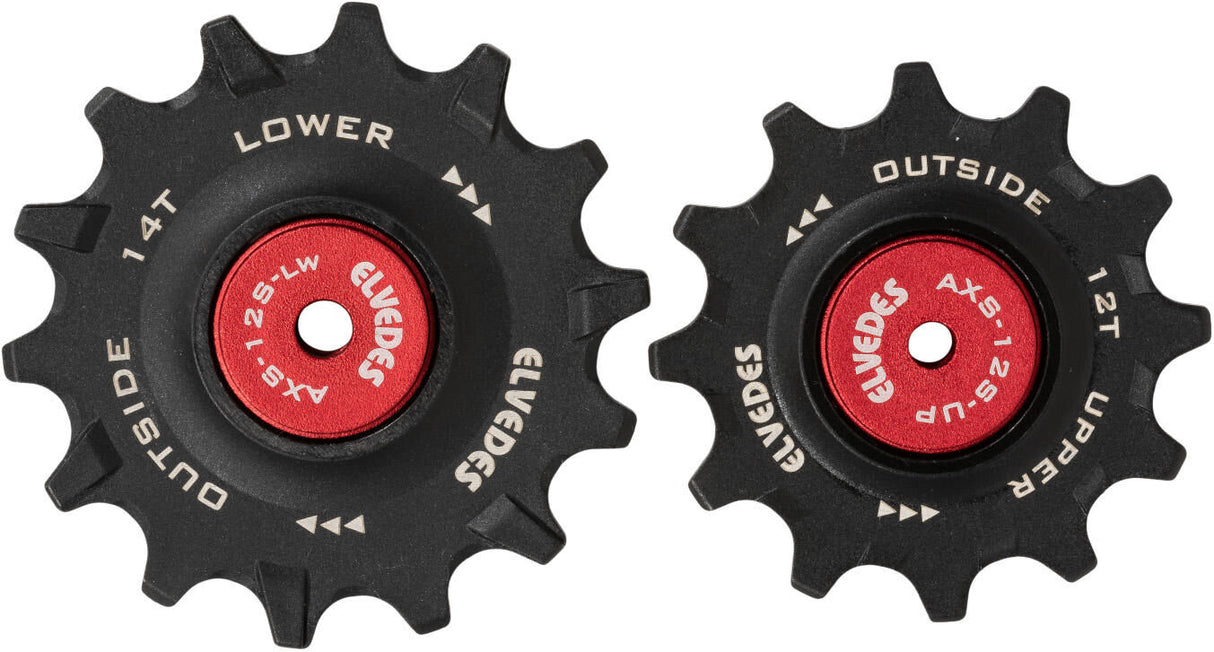 Elvedes Set Dorailleauffer 12ot + 14t Kamemam