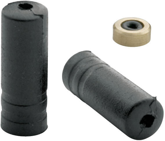 Elvedes cable hat 4.3 mm PVC Black Sealed (100th)