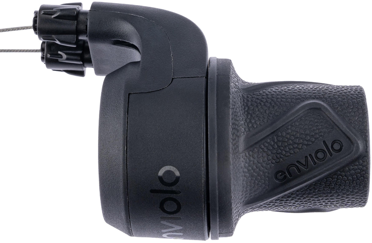 Enviolo rotary lever twist grip shifter env. tr hub 3300mm gray