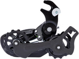 Tourney TY300 Achter derailleur 6 7-speed with hook black