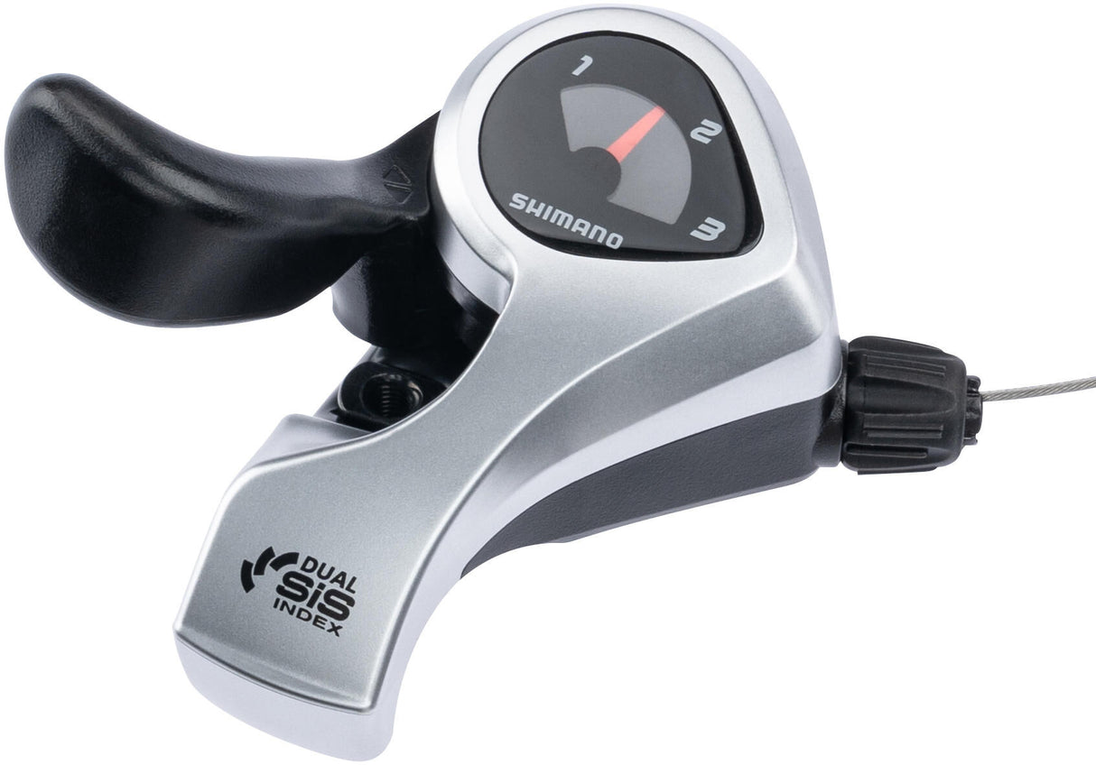 Shimano Versteller links 3 Speed ​​St -TX50 - Schwarz Silber