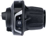 Shimano Turner (desno) 7 8 hitrostni turnir SL -RV400 - črno srebro