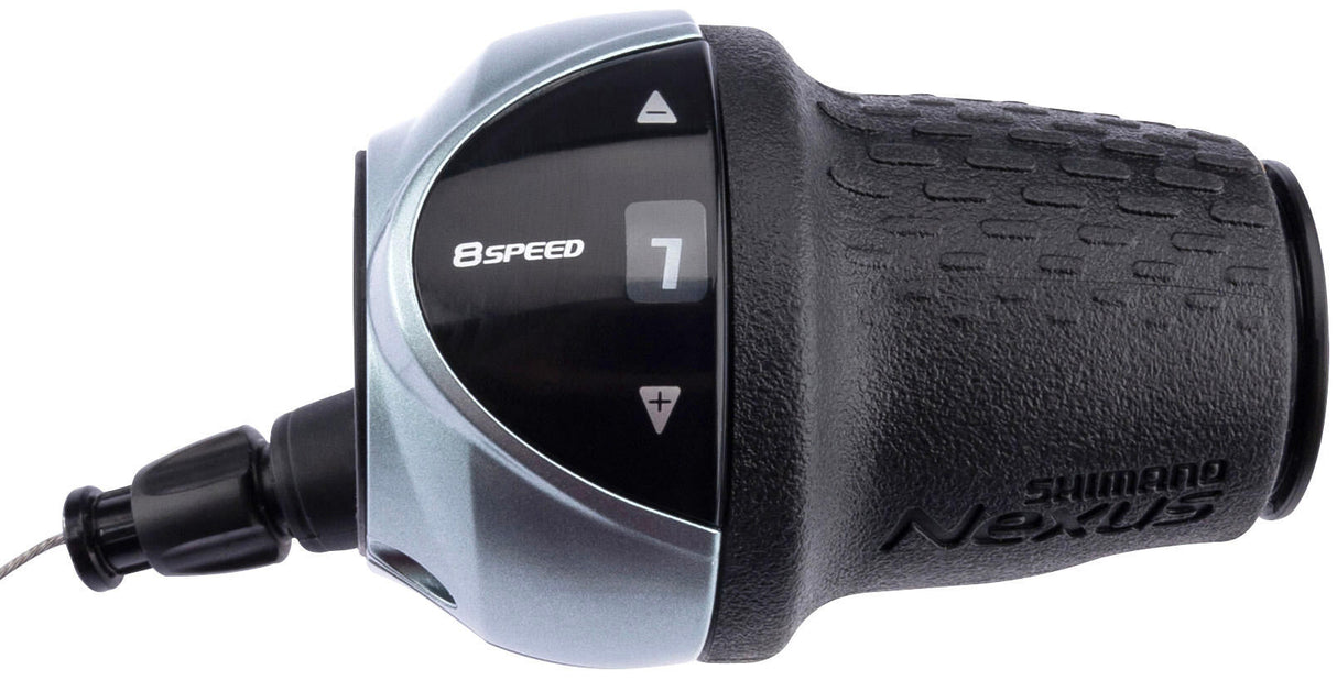 Shimano Versteller Nexus 8v srebro