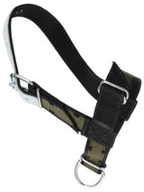 Stierenhalster nylon met d ring