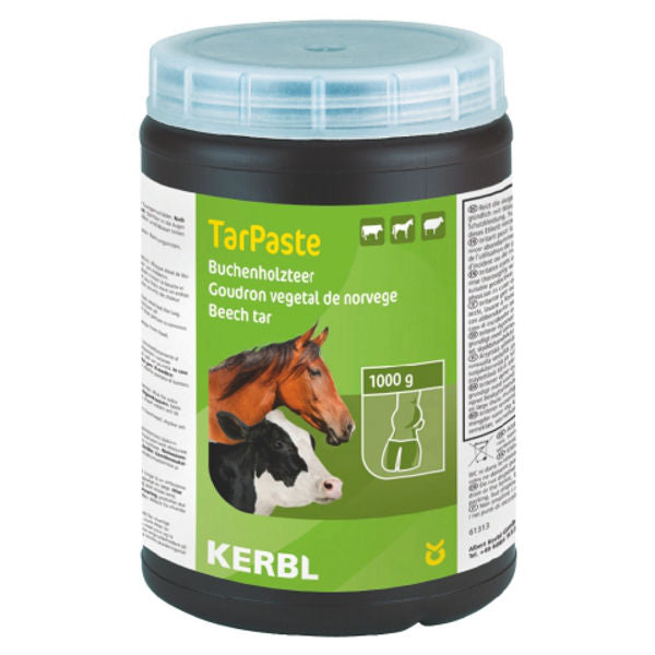 Kerbl hoefteer van beukenhoutteer tarpaste 1kg