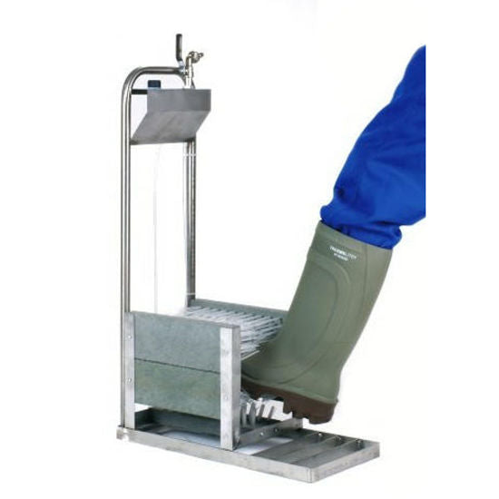 Kerbl laarzenreiniger rvs