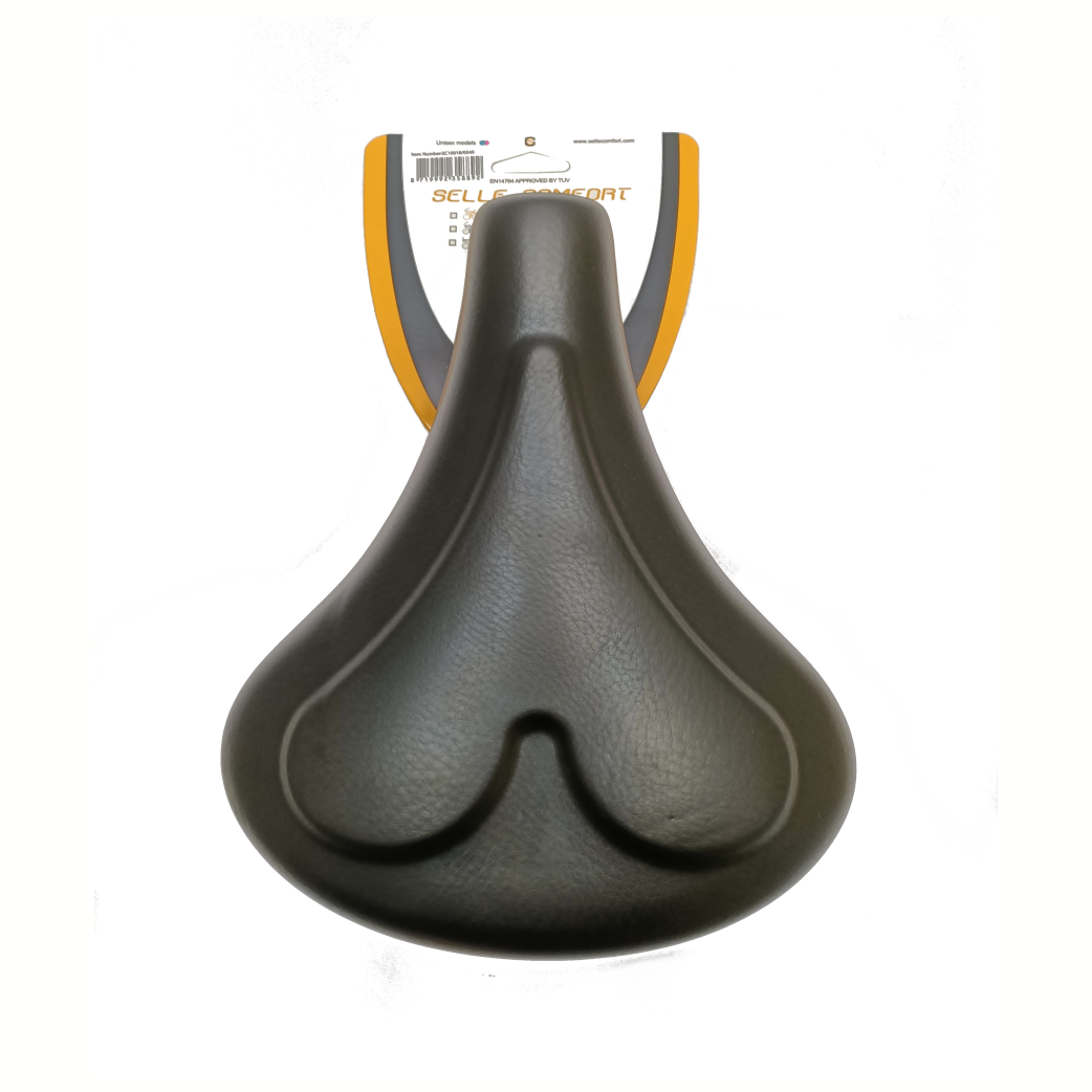 Selle Comfort Sadel City Gel Heart, without a noose