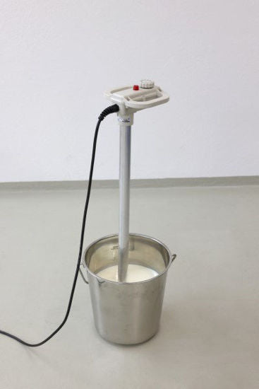 Kalvermelkverwarmer met thermostaat beugelgreep