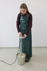 Kalvermelkverwarmer met thermostaat beugelgreep