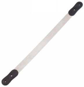 Zweetmes metaal recht lang