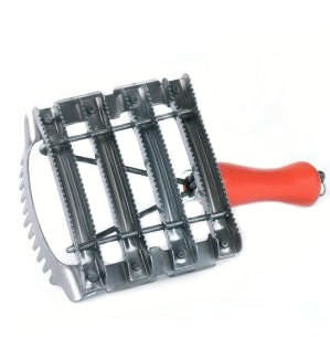 Roskam en manenkam plat 8 rijig