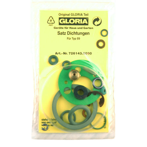 Gloria set pakkingen ob