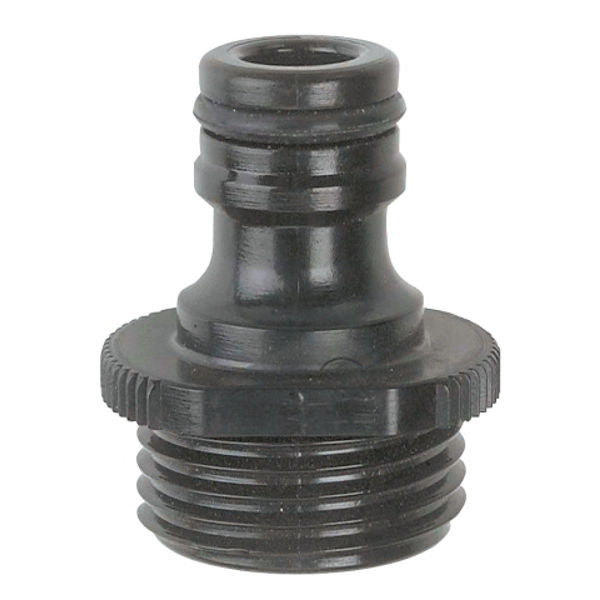 Kunststof tule snelkoppeling x 34 buitendraad