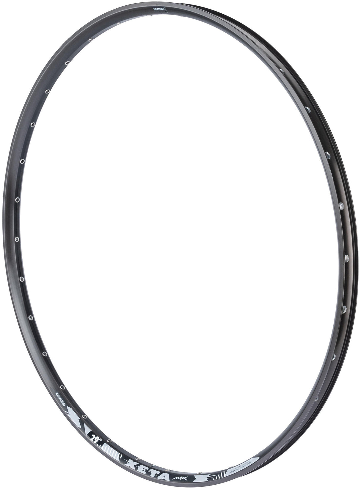 Contec rim xeta max. ct aluminum rims xeta max 32l. 25-622, sv, black