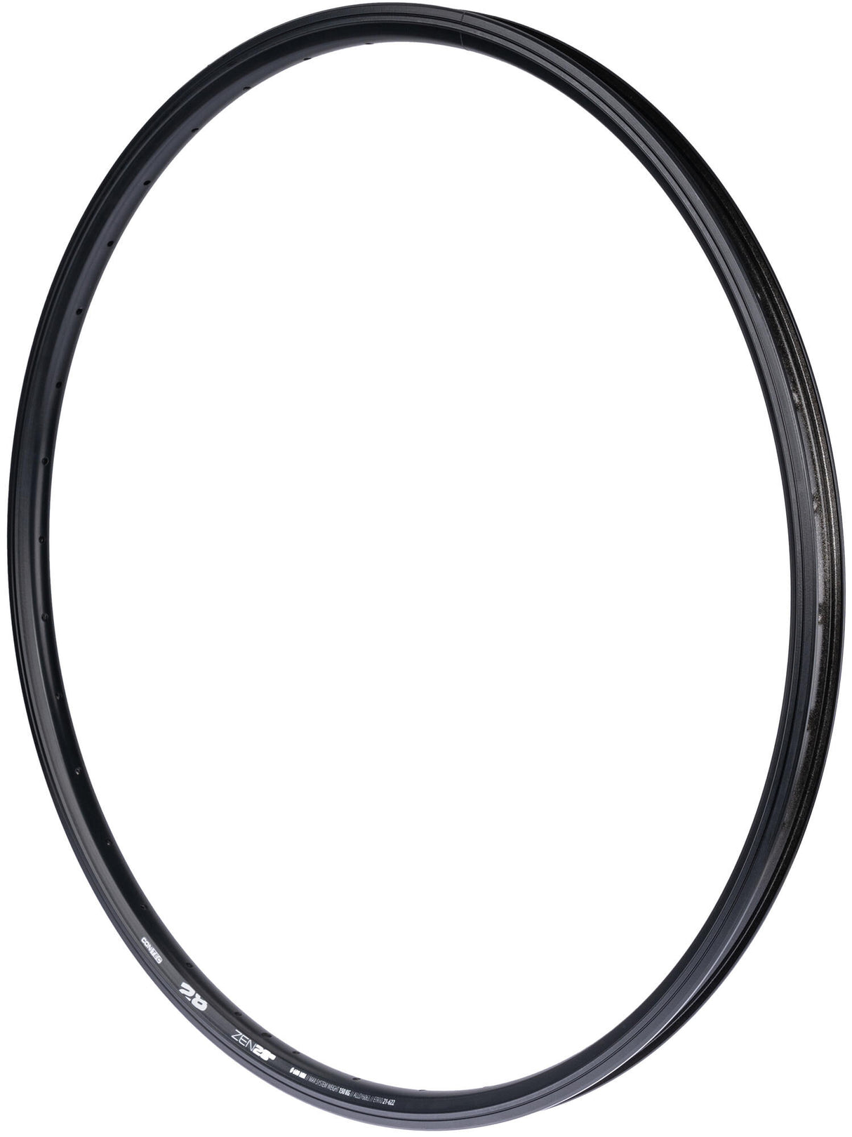 Contec rim zen 28 ct rim zen 28 28 36h 21-622 sv black