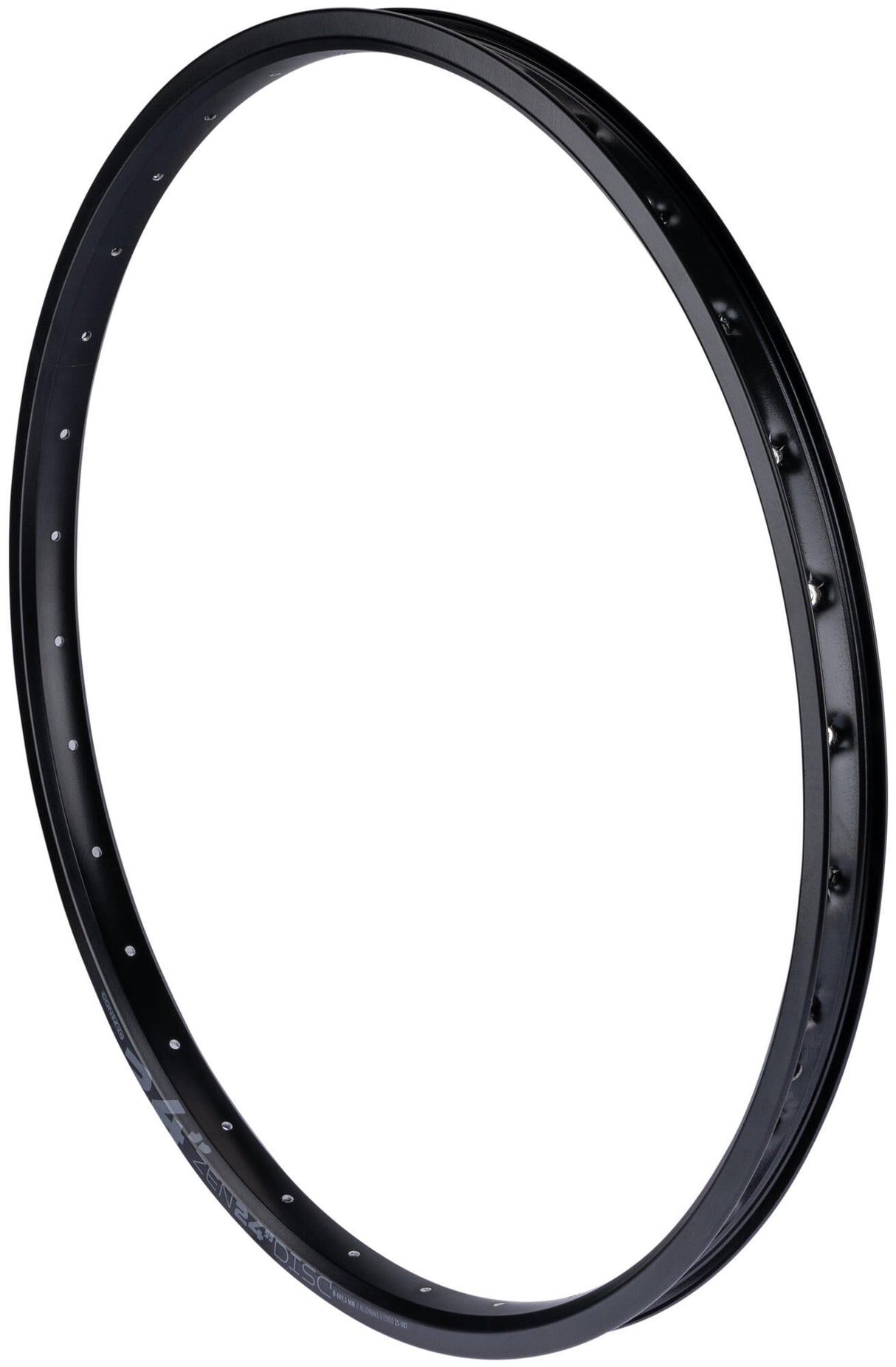 Contec zen 24 disc rim ct aluminum rims zen 24 d 24, 32l. 25-507,sv,schw