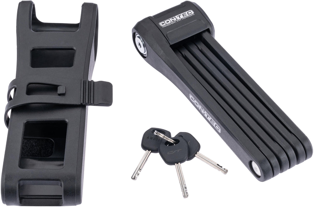 Contec folding lock tomloc ct faltschl. tomloc 99 cm, black