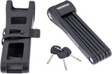 Contec folding lock tomloc ct faltschl. tomloc 99 cm, black