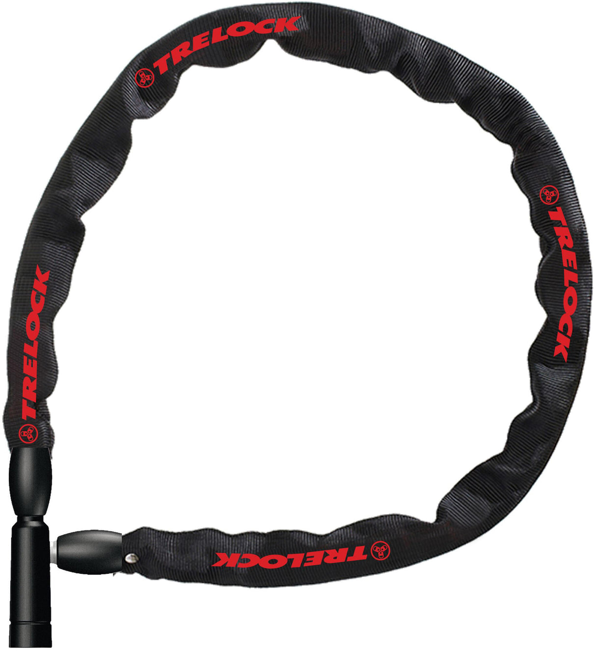 Trelock BC 115 110 4 - Black - łańcuch - 110 cm