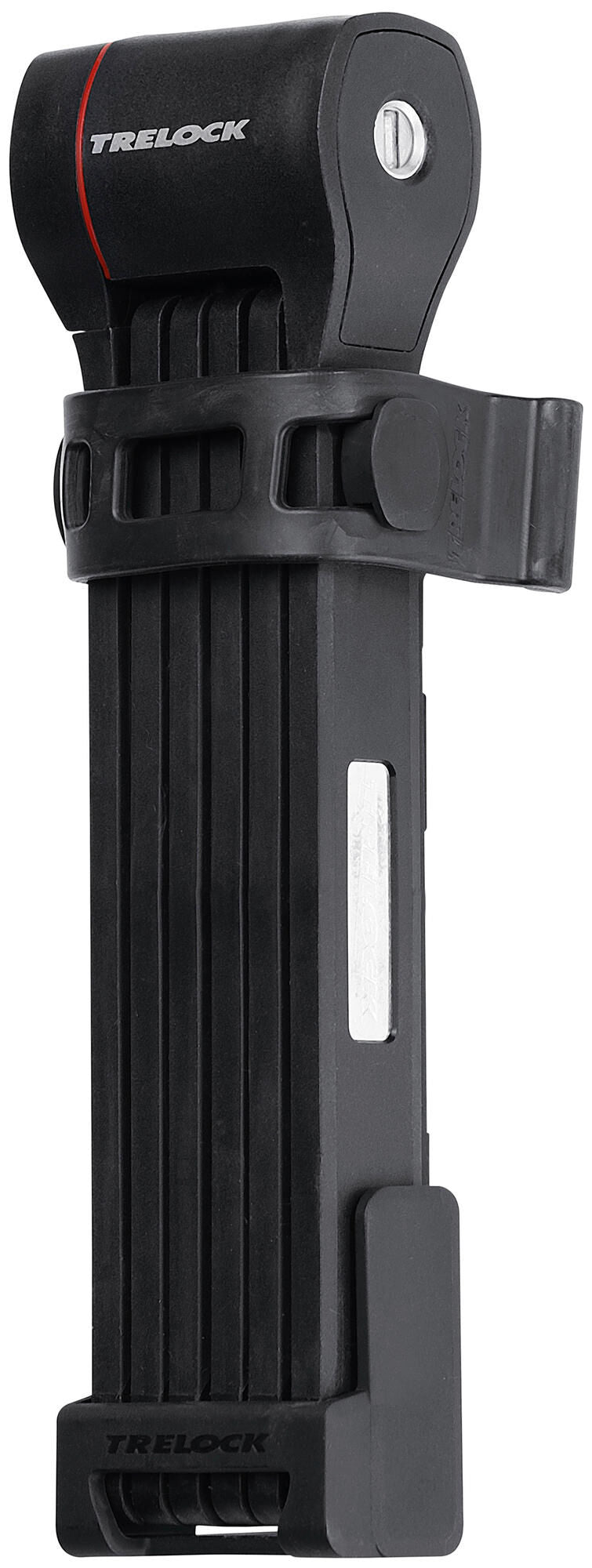 Trelock FS 480 COPS Сгъваемо заключване 1.30m черно