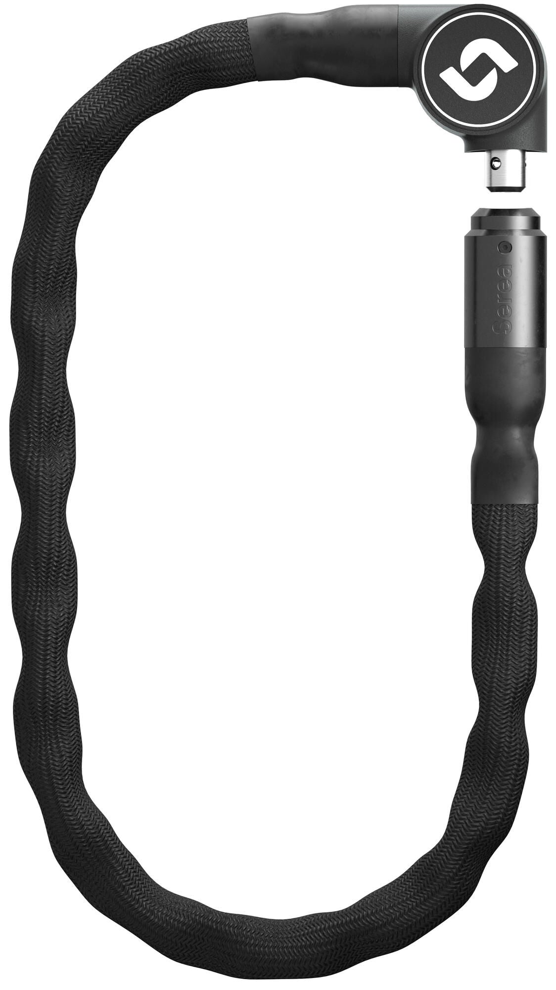 Serea bold kettingslot chain locks bold 100 black