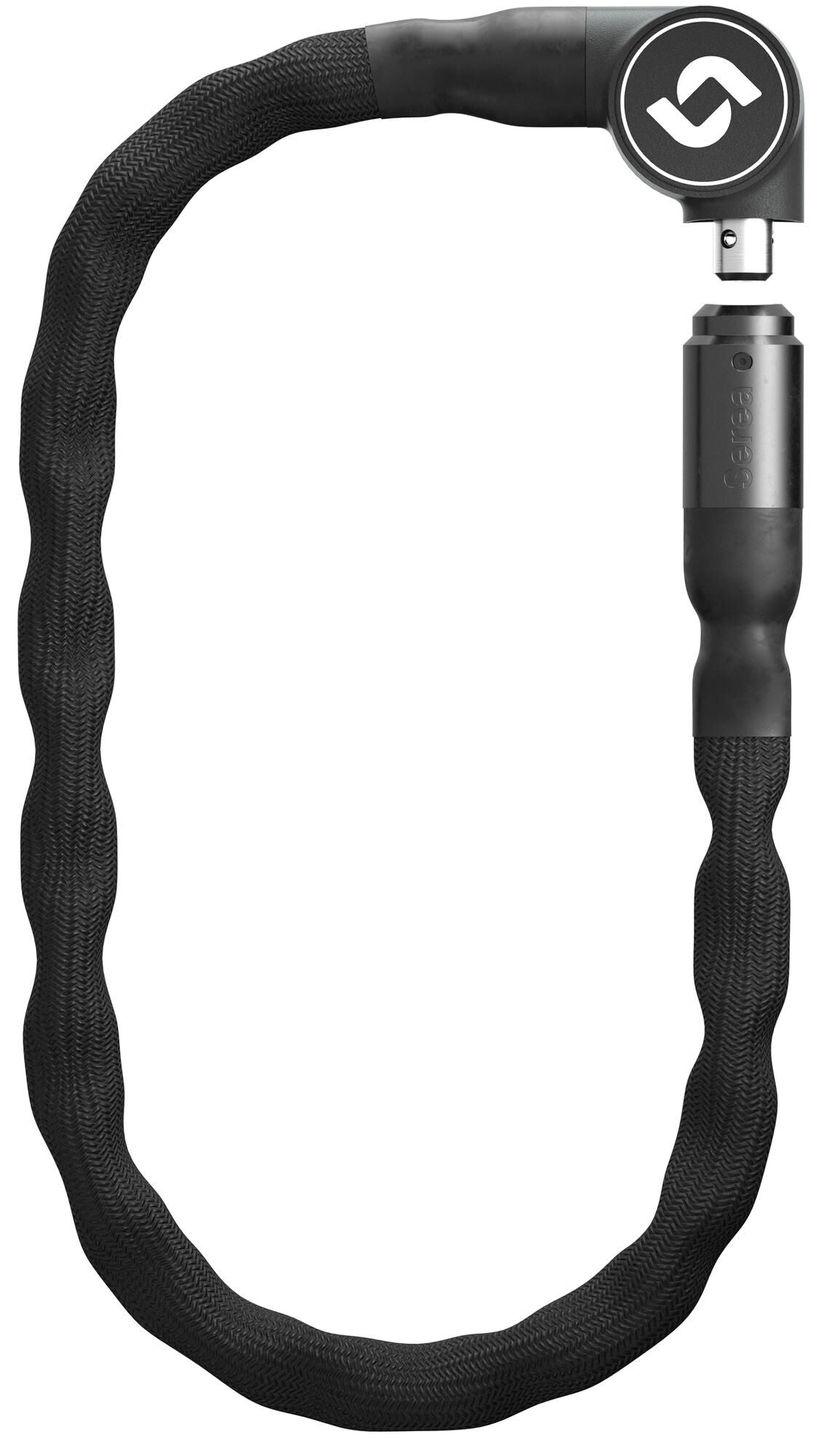 Serea bold kettingslot chain locks bold 125 black