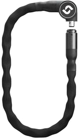 Serea bold kettingslot chain locks bold 125 black